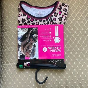 Warm layers, comfort stretch, Girls brand new, Large